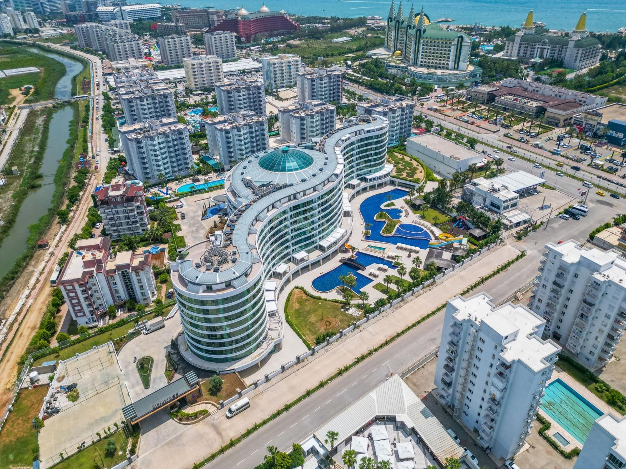 Sirius Town Residence And Spa Antalya Zewnętrze zdjęcie