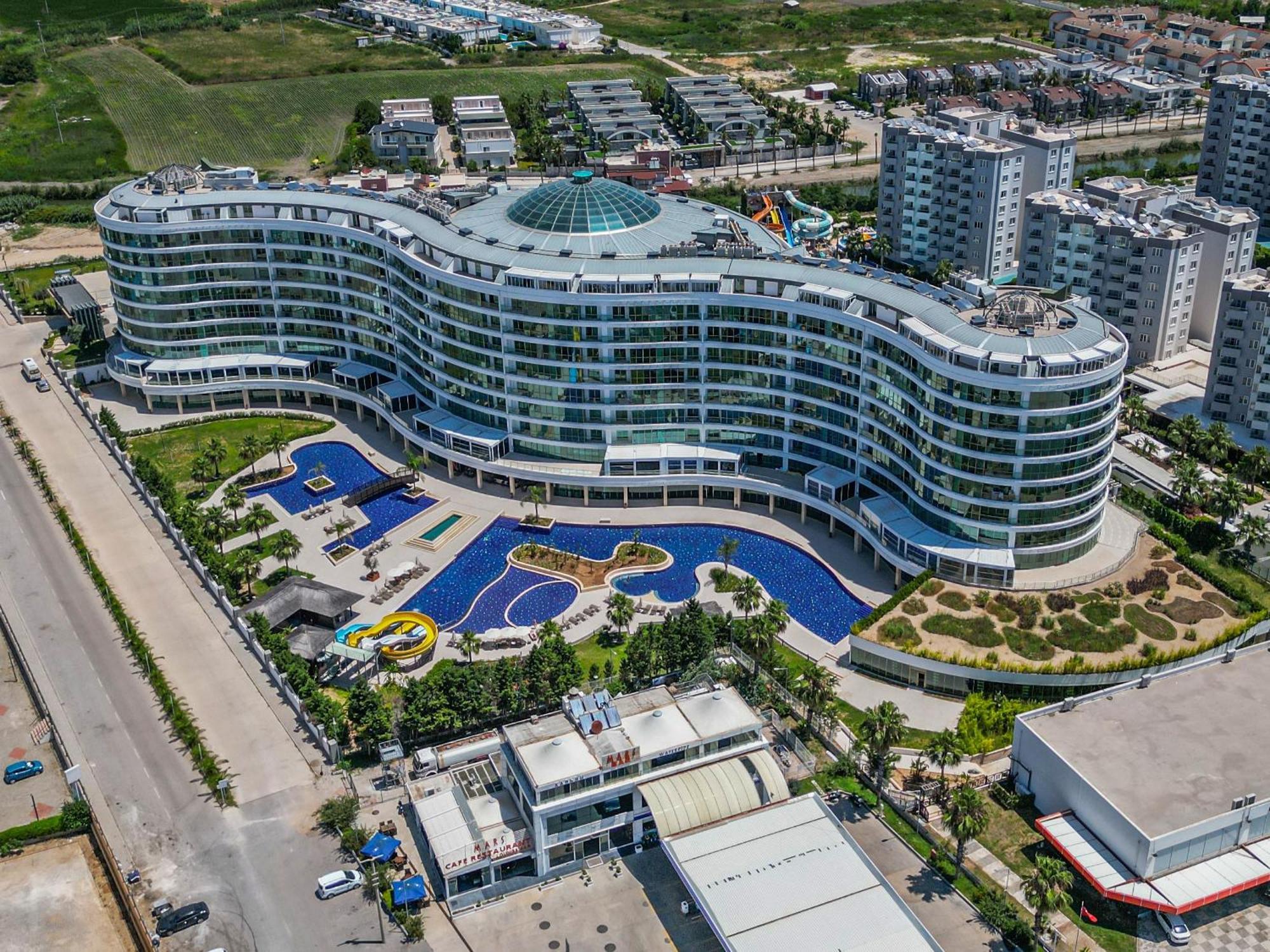 Sirius Town Residence And Spa Antalya Zewnętrze zdjęcie